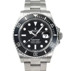 USED ROLEX SUBMARINER DATE 126610LN BLACK CASE: 41.0MM MEN'S WATCH #103015