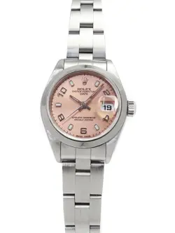 ROLEX OYSTER PERPETUAL DATE 79160 WOMEN AUTOMATIC #TW039