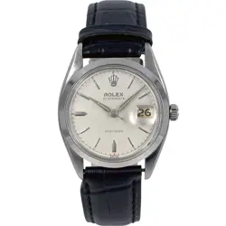 ROLEX 6494 OYSTER DATE PRECISION WHITE #KN611