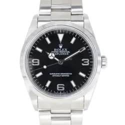 ROLEX 114270 EXPLORER 1 BLACK #KN337