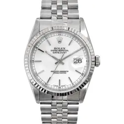 ROLEX 16234 DATEJUST WHITE #KN279