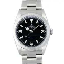 ROLEX 14270 EXPLORER 1 BLACK #KN302