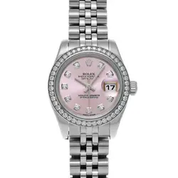 DATEJUST 179384G PINK