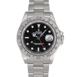 ROLEX 16570 EXPLORER 2 BLACK #KN219