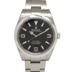 ROLEX 214270 EXPLORER 1 BLACK #KN244