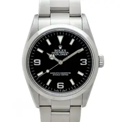 ROLEX 114270 EXPLORER 1 BLACK #KN272