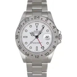ROLEX 16570 EXPLORER 2 WHITE #KN177
