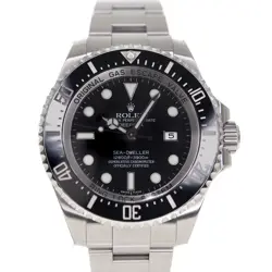 ROLEX 116660 SEA-DWELLER DEEPSEA BLACK #KN178
