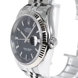 116234 DATEJUST BLACK