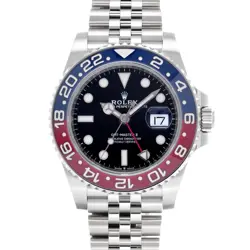 ROLEX GMT-MASTER II 126710BLRO BLACK WATCH 682208