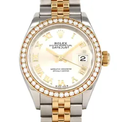 AUTHENTIC ROLEX DATEJUST 279383RBR SSXYG AUTOMATIC #RANDOM  #270-004-088-0171