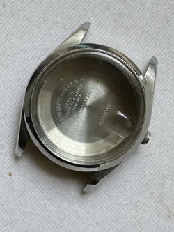 ROLEX 15000 CASE OYSTER PERPETUAL DATE STAINLESS STEEL