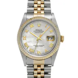 36MM WHITE SHELL