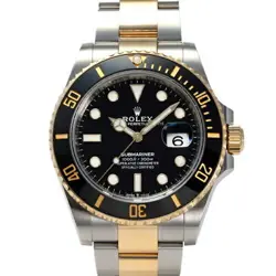 USED ROLEX SUBMARINER DATE 126613LN BLACK CASE: 41.0MM MEN'S WATCH #102015