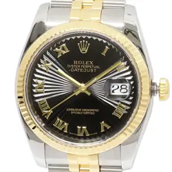 ROLEX DATEJUST 116233 MEN'S USED, SCRATCH-FREE, A RANK