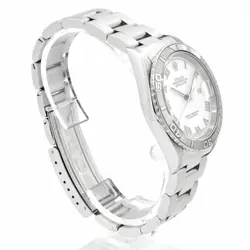 ROLEX DATEJUST THUNDERBIRD REF.16264 36MM STAINLESS STEEL & 18K WHITE GOLD USED