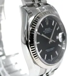 Rolex Datejust 116234 Men's Watch Black Dial Sapphire Crystal Stainless Steel