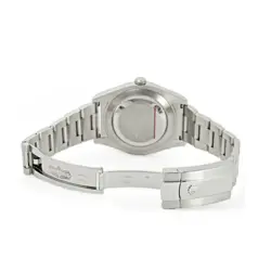 Rolex Datejust II 41mm Stainless Steel White Bar Dial Men's Watch