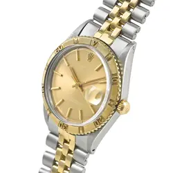 ROLEX DATEJUST 1625 MENS WATCH 35.2MM STAINLESS STEEL & YELLOW GOLD, USED