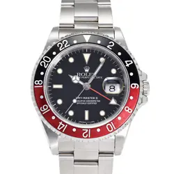USED ROLEX GMT 16710 BLACK AUTOMATIC CASE: 40.0MM MEN'S WATCH #103115