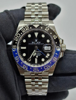 ROLEX GMT-MASTER II BATGIRL 126710BLNR PREOWNED 2019. B14694