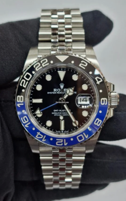 ROLEX GMT-MASTER II BATGIRL 126710BLNR, UNWORN 2021
