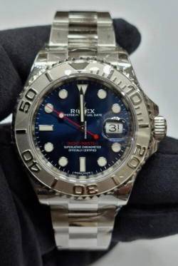 YACHT-MASTER STEEL AUTOMATIC