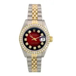 BEZEL 1.00CT WATCH