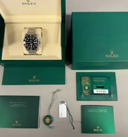 BRAND NEW UNWORN 2025 41MM ROLEX SUBMARINER DATE 126610LN BLACK BEZEL COMPLETE