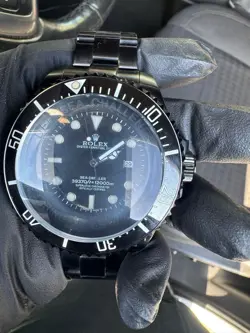 ROLEX MEN'S OYSTER PERPETUAL DATE SEA-DWELLER DEEPSEA