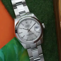 ROLEX DATEJUST REF. 178240 STEEL 31MM CARD & TAG AUTOMATIC 2018