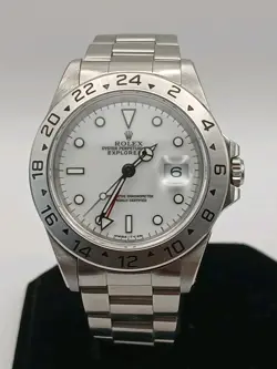 ROLEX EXPLORER II POLAR RECENTLY  SERVICED