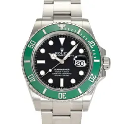USED ROLEX SUBMARINER DATE 126610LV BLACK CASE: 41.0MM MEN'S WATCH #103015