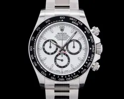 ROLEX DAYTONA 126500LN SS WHITE 