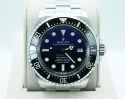 ROLEX 136660 DEEPSEA D BLUE DIAL JAMES CAMERON 2024 WARRANTY FULL SET