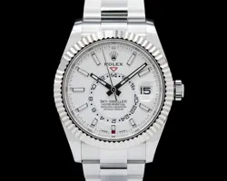 ROLEX 326934 SKY-DWELLER SS SILVER DIAL
