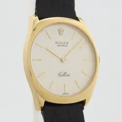 ROLEX CELLINI SILVER DIAL 4129 TO213072