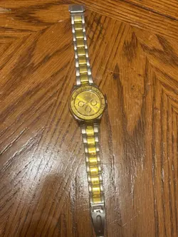 ROLEX OYSTER PERPETUAL GOLD & SILVER