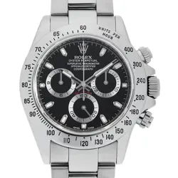 ROLEX COSMOGRAPH DAYTONA 116520 BLACK Z NUMBER SECOND HAND MENS