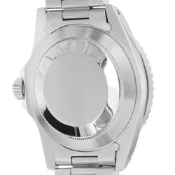 ROLEX SUBMARINER Date 16800 Black Frozen Dial All Tritium 72 Number second h...