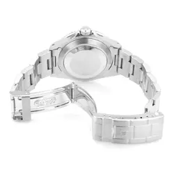 ROLEX SUBMARINER Date 16800 Black Frozen Dial All Tritium 72 Number second h...