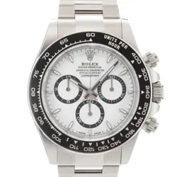 ROLEX COSMOGRAPH DAYTONA 126500LN WHITE WARRANTY 2023 BOX/PAPER