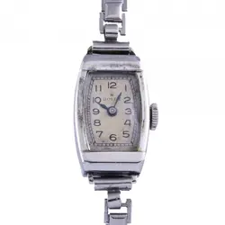 ROLEX SILVER DIAL