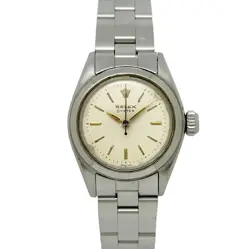 ROLEX 6410 OYSTER WHITE 1961 MANUAL WIND J68379