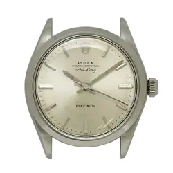 ROLEX 5500 AIR KING SILVER AT 1970S J68691