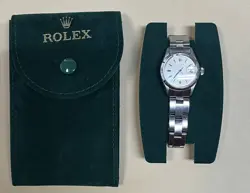 ROLEX OYSTER PERPETUAL DATE LADIES VINTAGE 6519