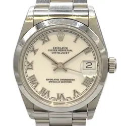 ROLEX DATEJUST 68240 WHITE #1633