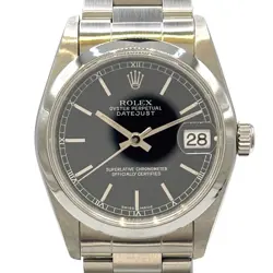 ROLEX DATEJUST 78240 BLACK #1503