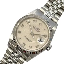 ROLEX DATEJUST PRECON 16234 IVORY WG/SS #1181
