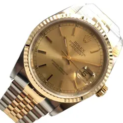 ROLEX DATEJUST 16233 GOLD #1128